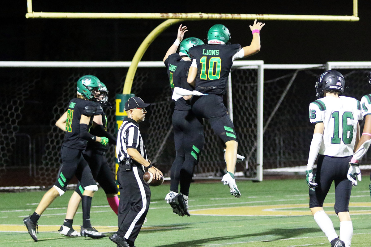 West Linn Tigard football Oregon October 14 2022 Dan Brood 69